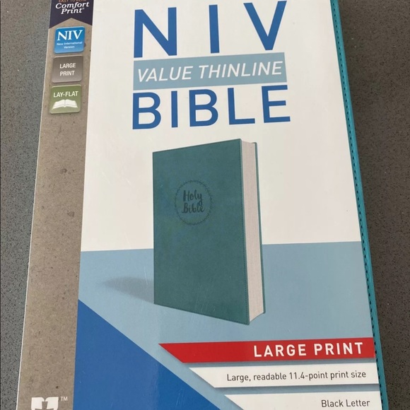 NIV Value Thinline Bible by Zondervan (2017, Bonded Leather, Special) - Picture 3 of 6